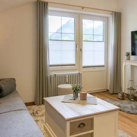 Berge, Balkon Und Top Ausstattung Mitten In Sonthofen Exterior photo