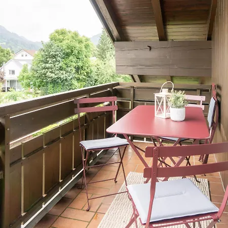 Berge, Balkon Und Top Ausstattung Mitten In Sonthofen Exterior photo