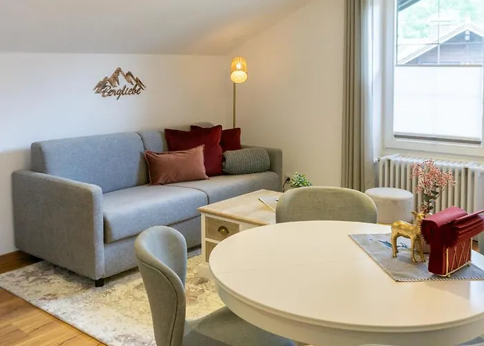 Berge, Balkon Und Top Ausstattung Mitten In Sonthofen