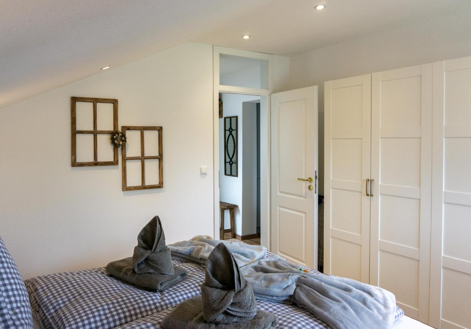 Apartment Berge, Balkon Und Ausstattung Mitten In Sonthofen