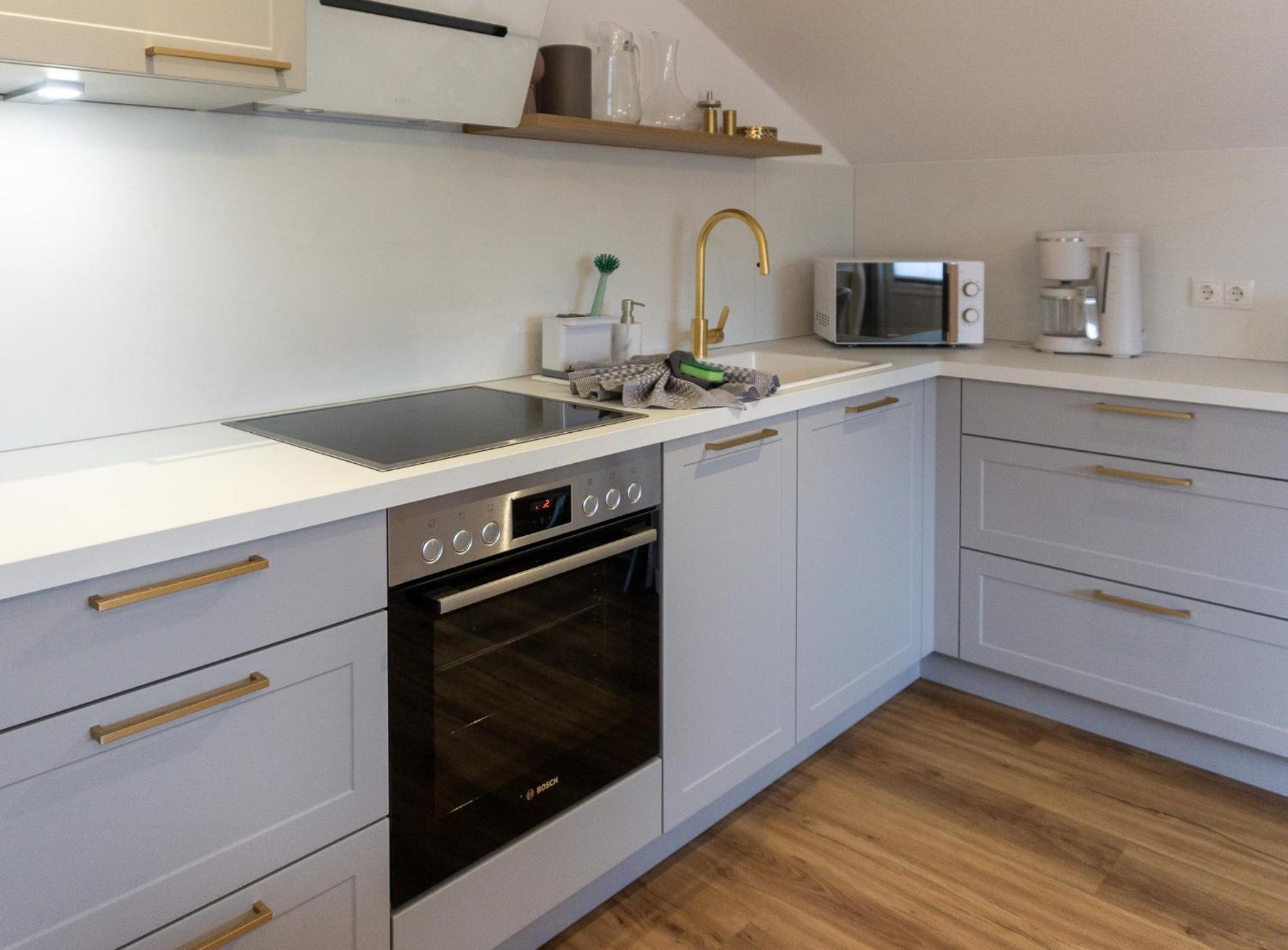 Apartment Berge, Balkon Und Ausstattung Mitten In Sonthofen